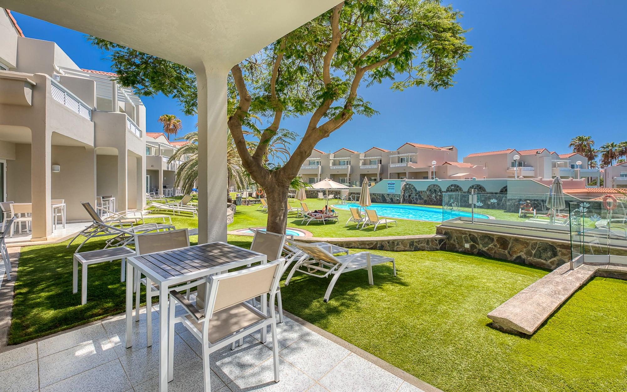 Apartamentos Livvo Koala Garden Маспаломас Экстерьер фото