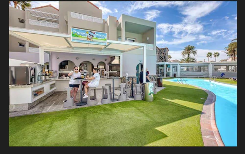 Apartamentos Livvo Koala Garden Маспаломас Экстерьер фото