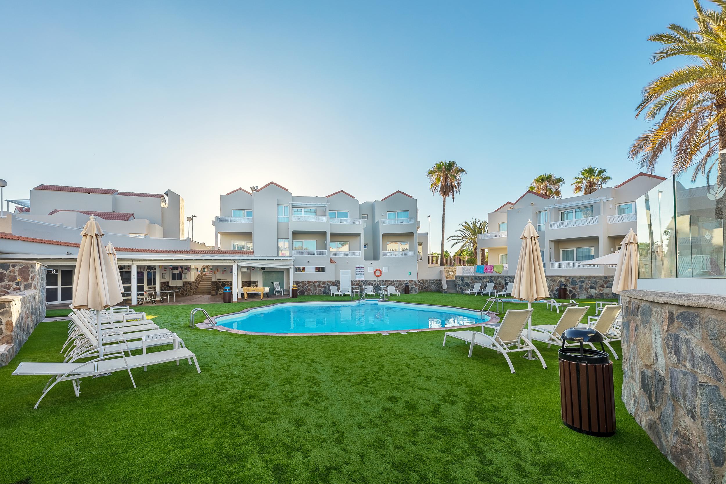 Apartamentos Livvo Koala Garden Маспаломас Экстерьер фото